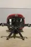 (1) Red Fabric Office Task Chair