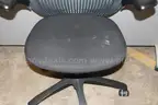 (1) Knoll Office Chair &#x2013; Mesh Back, Black, Adjustable Arms