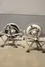 (2) A-dec Lab Stools &#x2013; Adjustable Height, Rolling Base