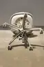 (1) A-dec Dental Stool &#x2013; Model 1601, Adjustable, Grey Vinyl