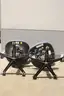 (2) Steelcase Office Chairs &#x2013; Rolling base with adjustable height and back