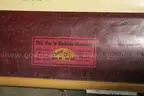 (1) Vintage Cram&#x27;s Physical &#x26; Political Wall Map of Asia