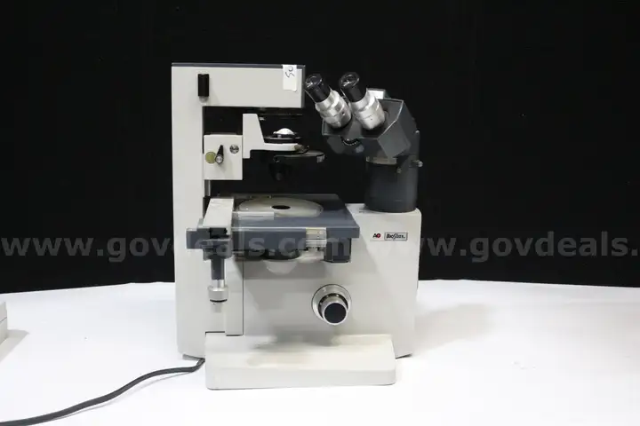 (1) Bio Star AO Microscope &#x2013; Binocular, with Light and Adjustment Dials