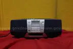 (1) Sony CDF - S38 CD Radio Cassette Corder