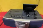 (1) Sony CDF - S38 CD Radio Cassette Corder