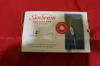 (1) Sunbeam Flexible, Plush Fabric Heating Pad - Teal