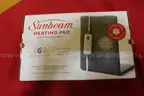 (1) Sunbeam Heating Pad with XPress Heat - Green