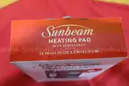 (1) Sunbeam Heating Pad with XPress Heat - Green