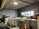 Scrap Lot - metal, lab equipment, filing cabinets, misc.
