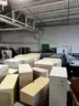 Scrap Lot - metal, lab equipment, filing cabinets, misc.