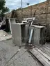 Scrap Lot - metal, lab equipment, filing cabinets, misc.