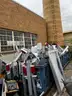 Scrap Lot - metal, lab equipment, filing cabinets, misc.