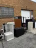 Scrap Lot - metal, lab equipment, filing cabinets, misc.