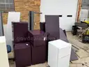Scrap Lot - metal, lab equipment, filing cabinets, misc.
