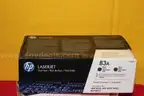 (1) Dual pack of CF283A  HP LaserJet Print Cartridge