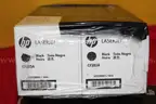 (1) Dual pack of CF283A  HP LaserJet Print Cartridge