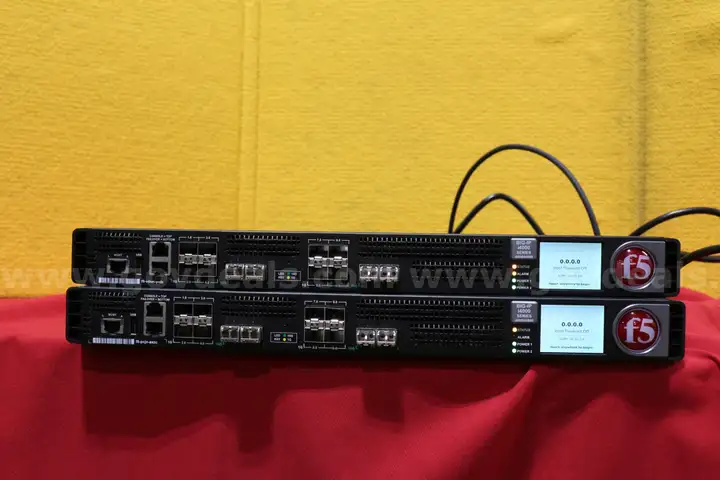 (2) F5 BIG - IP i4000 Series Platforms