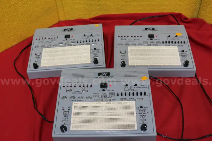 (3) JPC Digital Designer Logic Switcher