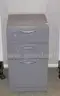 (1) Steelcase 3-drawer filing cabinet