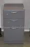 (1) Steelcase 3-drawer filing cabinet