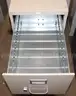 (1) Realspace 2-drawer filing cabinet