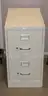 (1) Realspace 2-drawer filing cabinet
