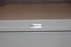 (1) Realspace 2-drawer filing cabinet