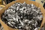 (1) 844 lbs of Scrap Metal (Shredded HDDs)