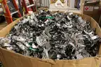 (1) 832 lbs of Scrap Metal (Shredded HDDs)