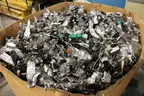 (1) 832 lbs of Scrap Metal (Shredded HDDs)