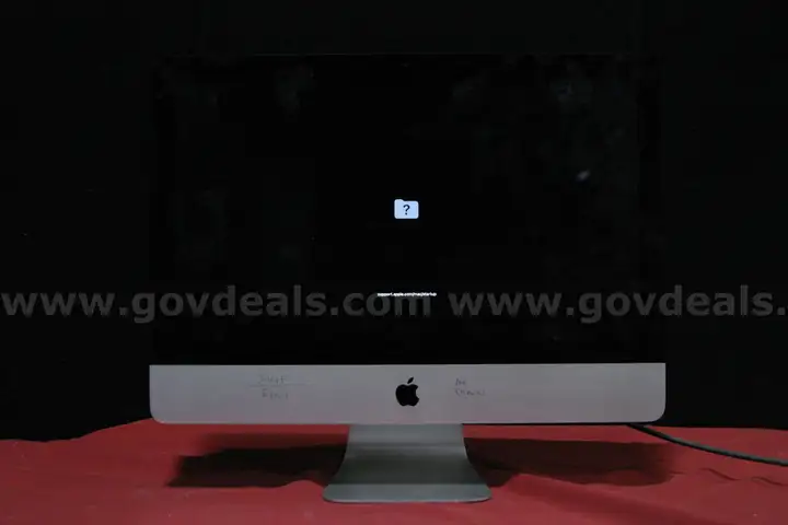 (1) Apple iMac 21.5&#x22; Intel i5, 16GB RAM, 1TB HDD (1) Keyboard (1) Mouse (1) Power Cord