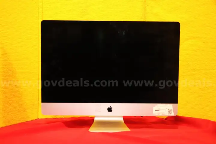 (1) Apple iMac 27", Core i5, 8GB RAM, 1TB SSD, (1) Apple Keyboard, (1) Apple Mouse [ERROR]