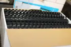 (3) Office Max Boxes of Binding Combs