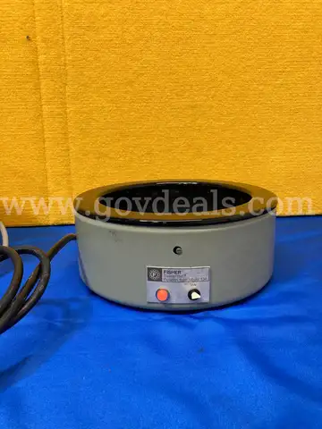 (1) Fisher Scientific TissuePrep Flotation Bath Model 134