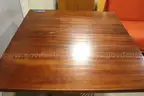 (1) Wooden Table