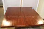 (1) Wooden Table