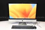 (1) Apple iMac 27&#x22; - Intel i5, 8 GB RAM,  1TB HDD, OS: Ventura, (1) Keyboard, (1) Mouse and (1) power cord