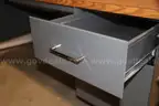 (1) Steelcase Desk