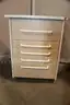 (1) Storage Cabinet on wheels