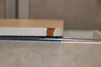 (1) Storage Cabinet on wheels
