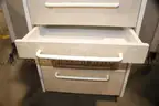 (1) Storage Cabinet on wheels