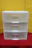 (1) 3 Drawer Plastic Storage