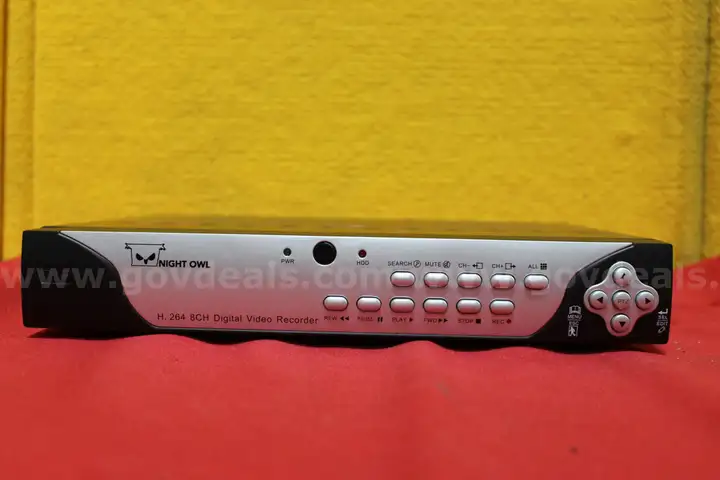 (1) Night Owl 8CH Digital Video Recorder