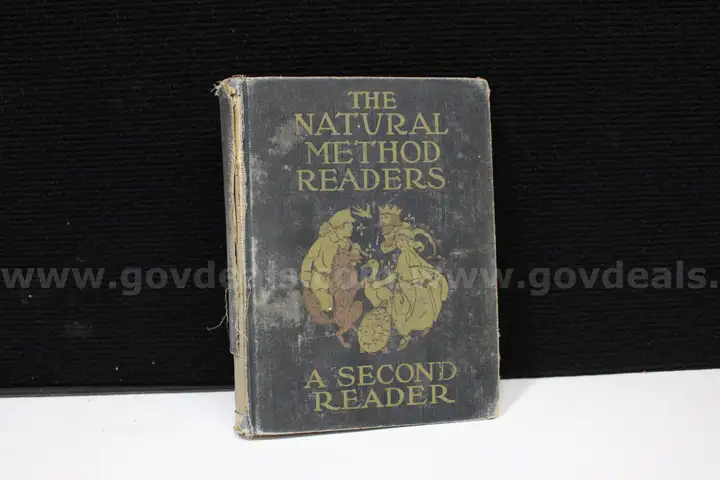 (1) The Natural Method Readers - A Second Reader by Hannah T. McManus &#x26; John H. Haaren