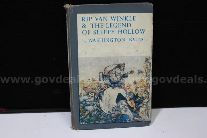 (1) Rip Van Winkle &#x26; The Legend of the Sleepy Hollow by Washington Irving