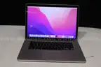 (1) MacBook Pro 15", Core i7, 16GB RAM,  250GB HDD, OS: Monterey, (1) Apple Charger