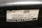 (1) Kimball Office Chair -Black