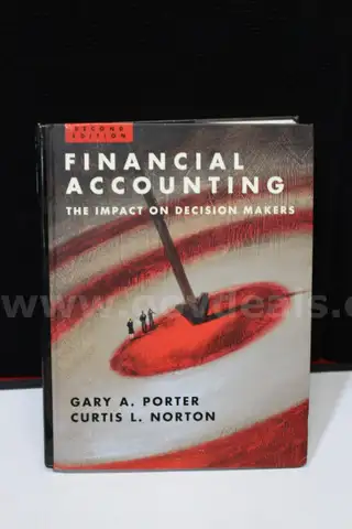 (1) Financial Accounting The impact on Decision Making Second Edition Textbook