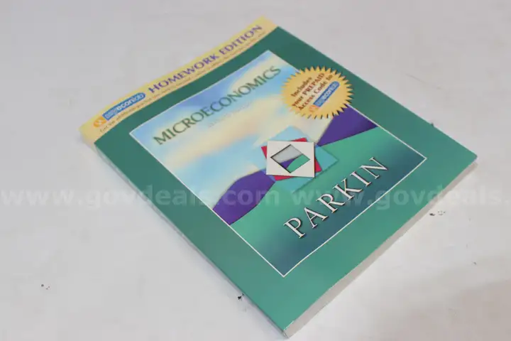 (1) Microeconomics Seventh Edition by Parkin