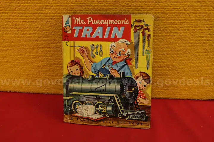 (1) Mr. Punnymoon's Train by Alice Hadsell